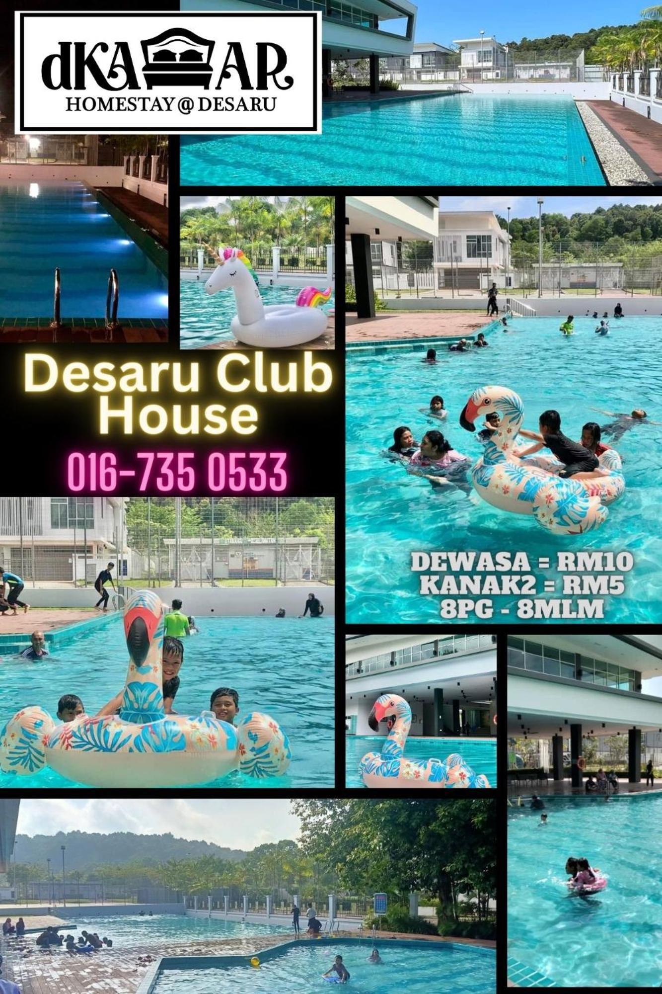 Dkamar Homestay At Desaru, Fully Aircond, Wifi, Coway, Street View 4 Min To Desaru Beach Kangkar Chemaran Экстерьер фото