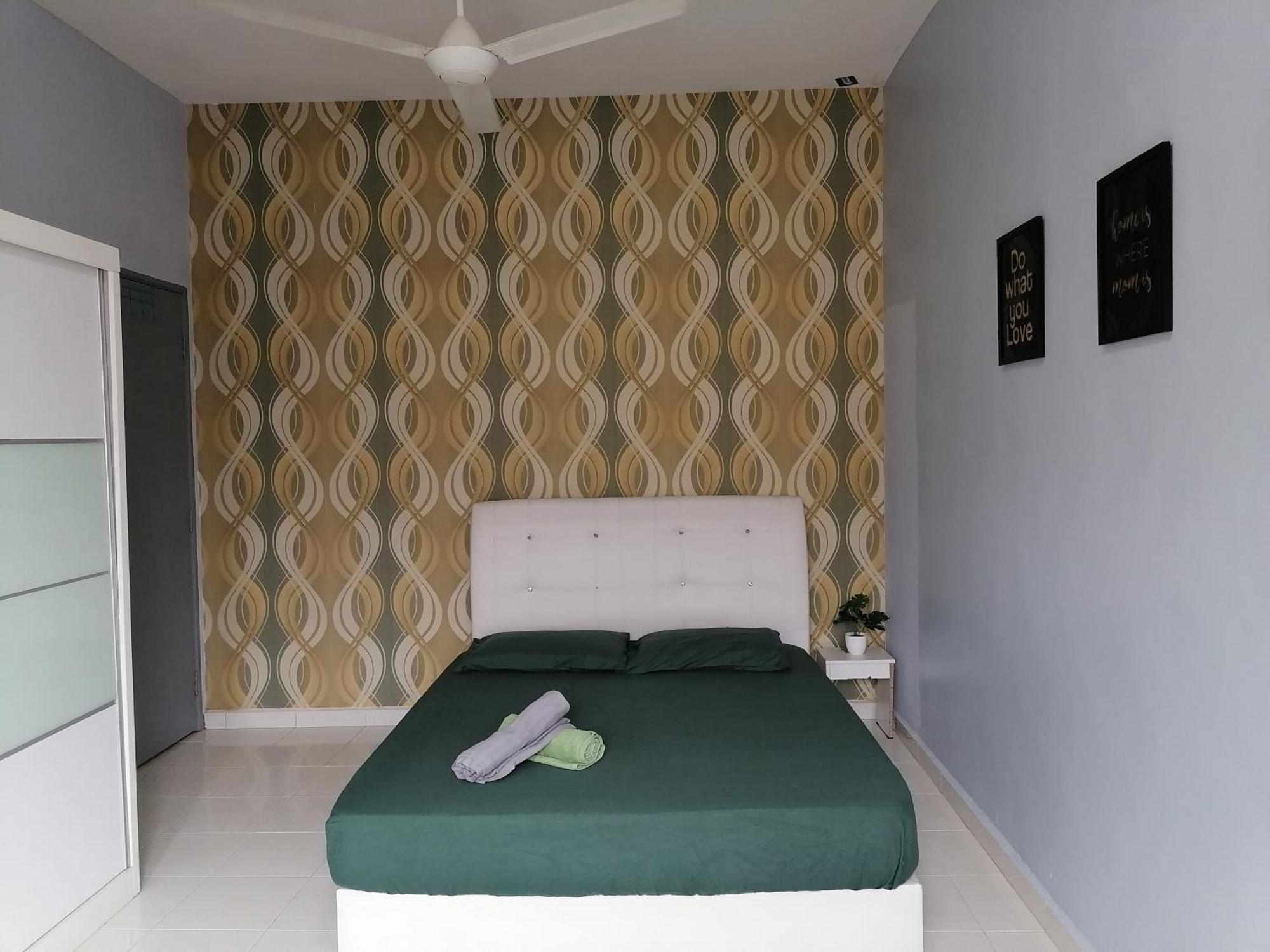 Dkamar Homestay At Desaru, Fully Aircond, Wifi, Coway, Street View 4 Min To Desaru Beach Kangkar Chemaran Экстерьер фото