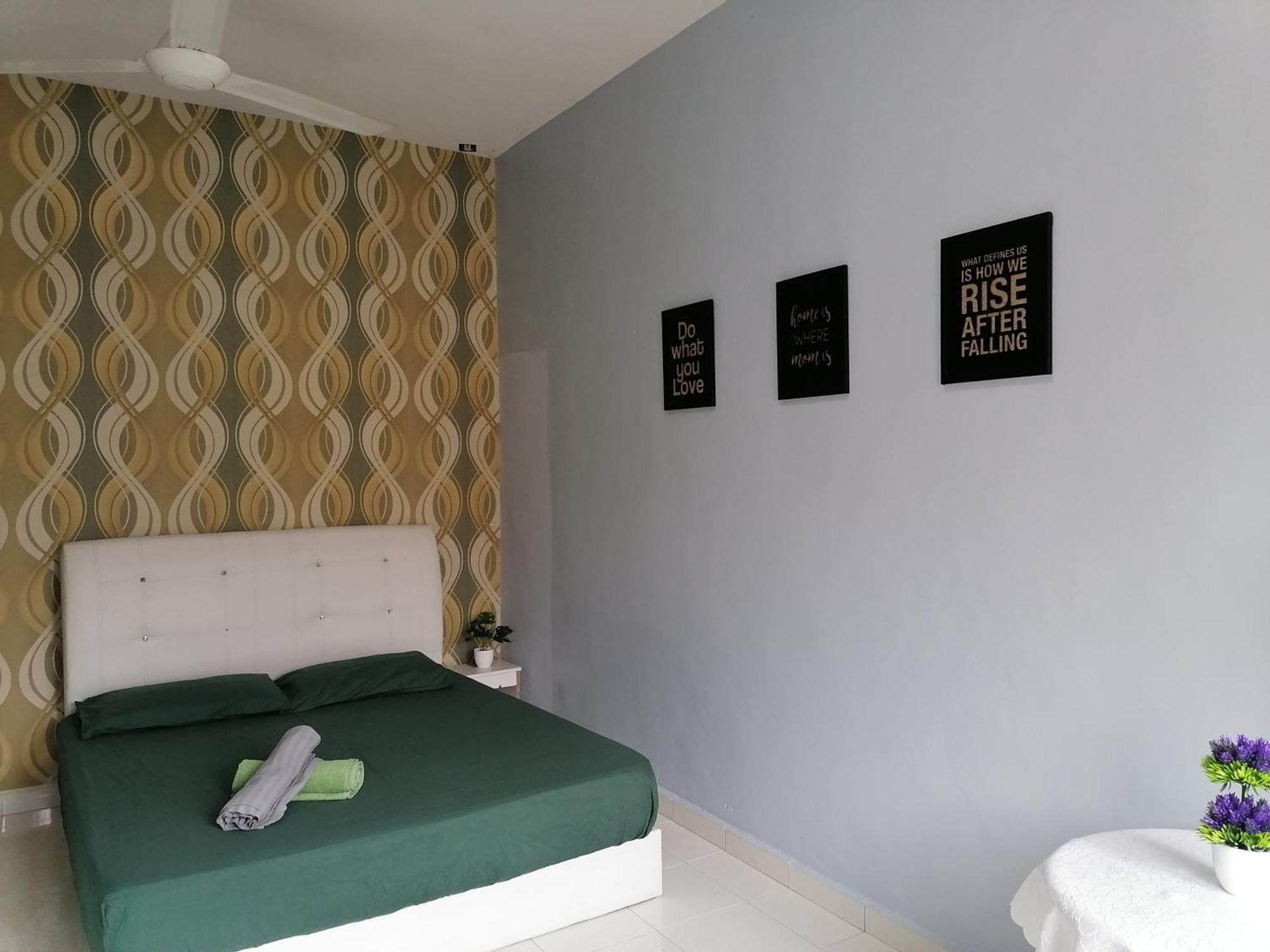 Dkamar Homestay At Desaru, Fully Aircond, Wifi, Coway, Street View 4 Min To Desaru Beach Kangkar Chemaran Экстерьер фото