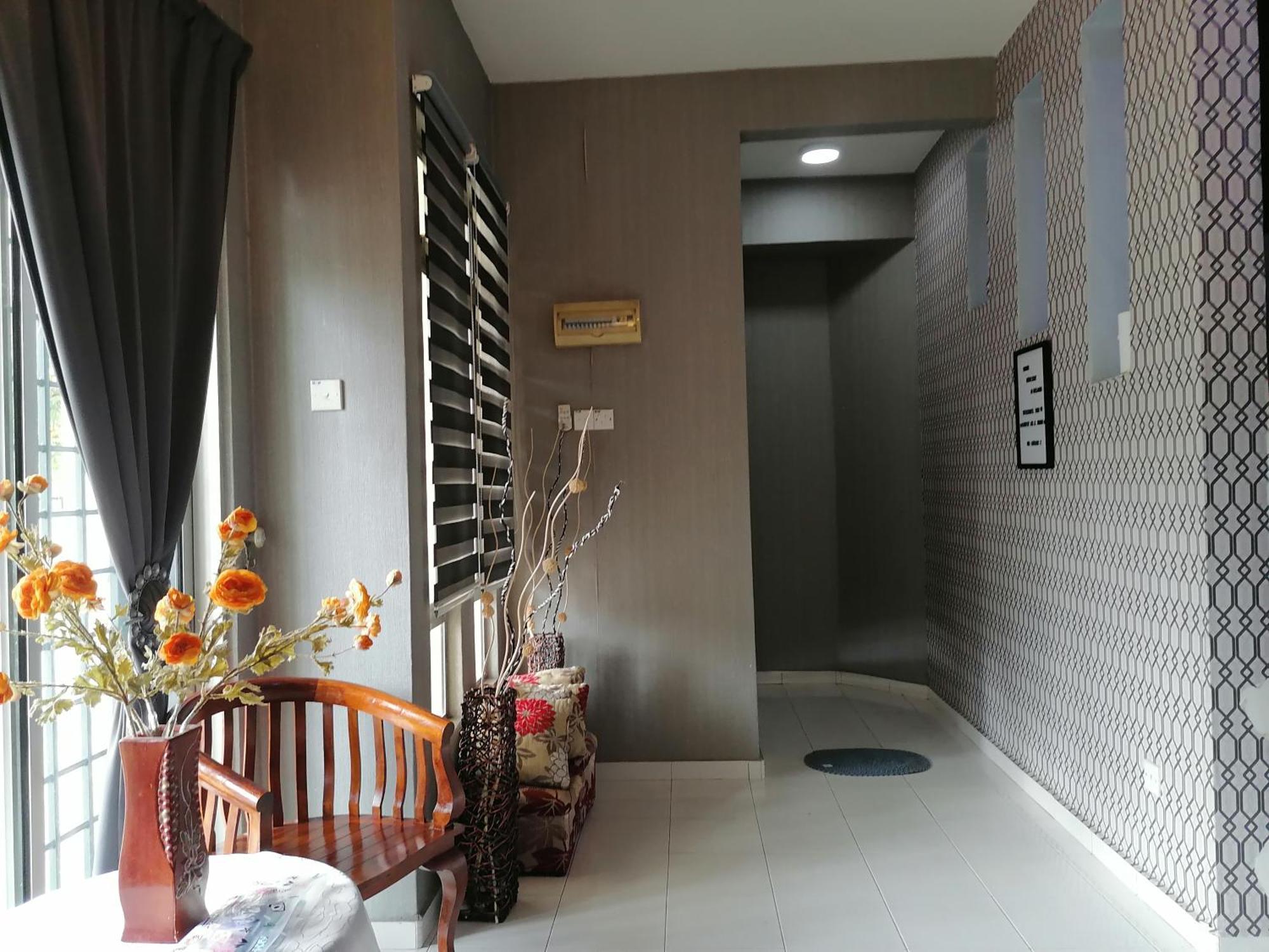 Dkamar Homestay At Desaru, Fully Aircond, Wifi, Coway, Street View 4 Min To Desaru Beach Kangkar Chemaran Экстерьер фото